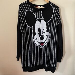 Disney Mickey Mouse H&M Oversized Sweater